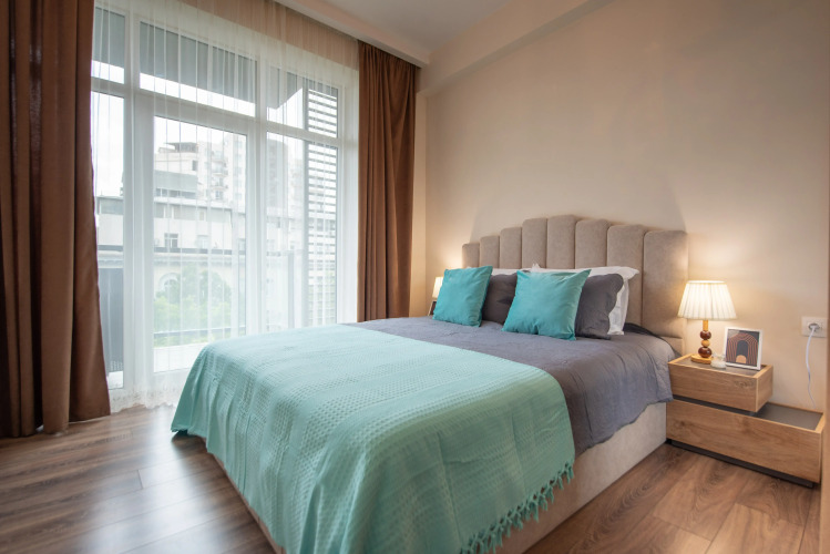 Фотография номера квартиры Apartments with a Large Balcony