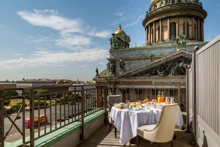 Фотография номера гостиницы Отель Four Seasons Lion Palace