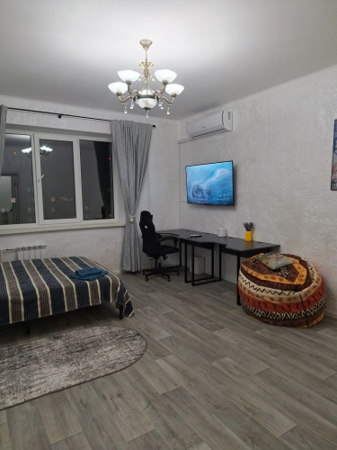 Фотография номера квартиры Квартира шикарная с подсветкой ванны