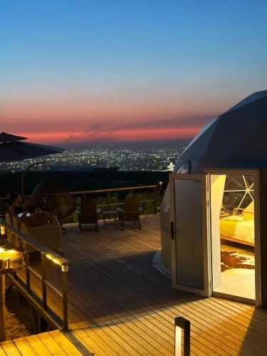 Deluxe Double room with mountain view