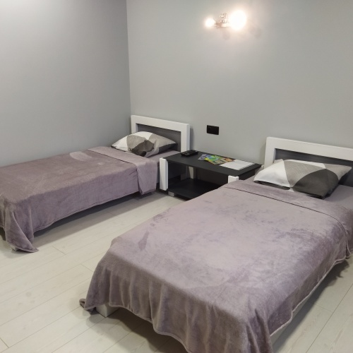 Standard Twin room with city view