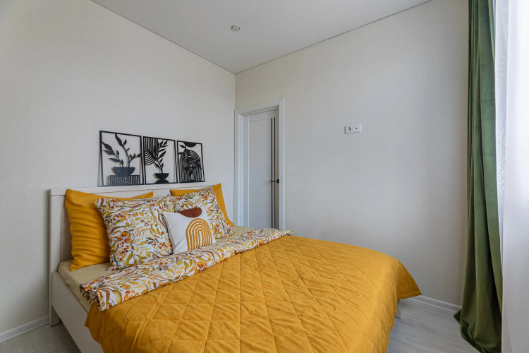 Фотография номера квартиры Апартаменты TatAparts Стильная Евродвушка в Историческом Центре Города