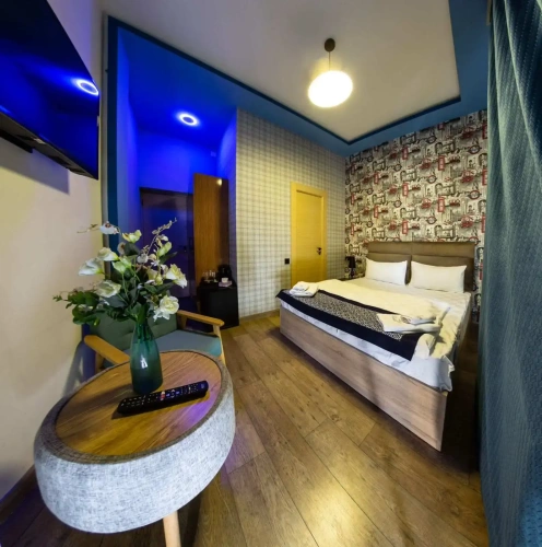 With Private Bathroom Double room