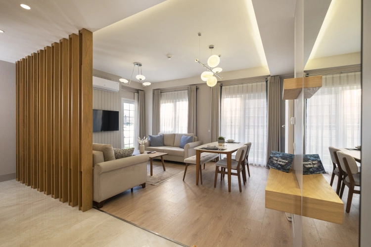 Executive Apartment with balcony