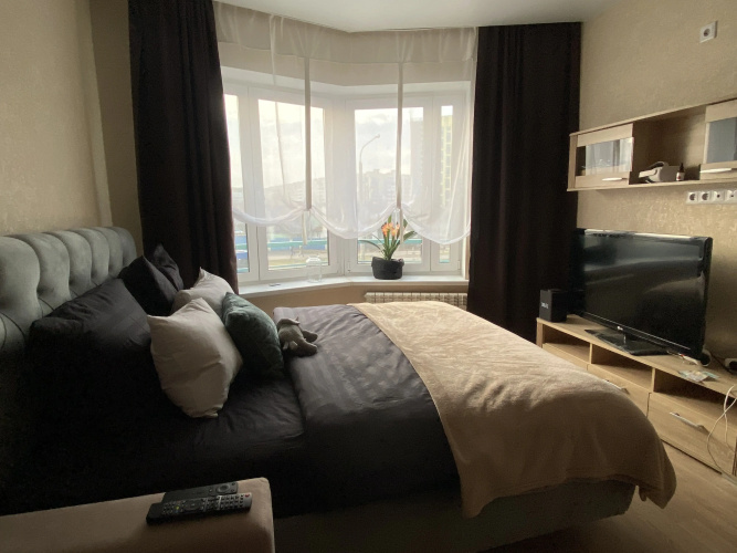 Komfortnaya Studiya V Sovremennom Dome Flat