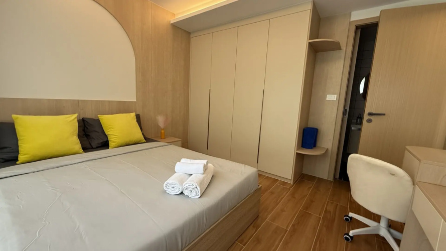 Sovremennaya Ryadom s Plyazhem Kamala Flat
