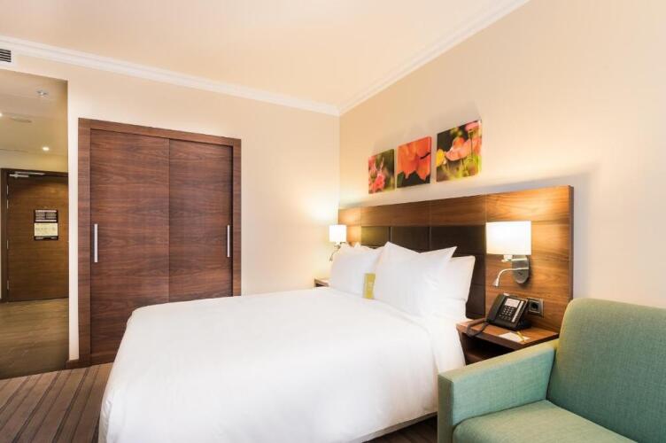 Фотография номера гостиницы Hilton Garden Inn Красноярск