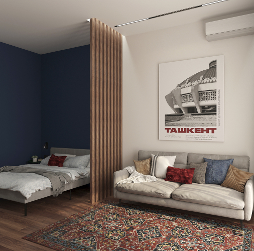 Фотография номера квартиры Апартаменты Blueloft