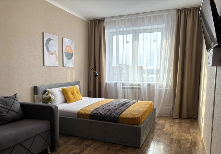 Фотография номера квартиры Квартира Комфортабельная в центре Ярославля