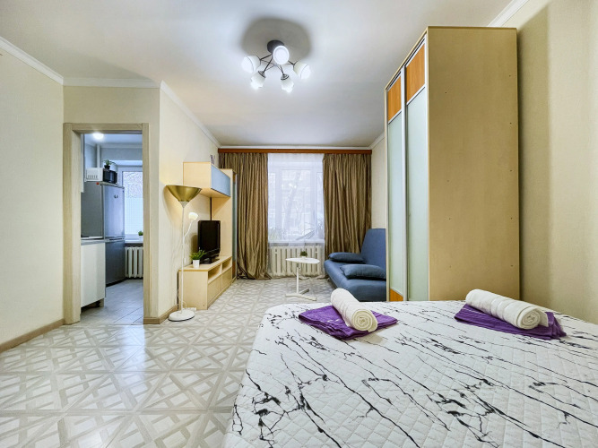 Фотография номера квартиры Апартаменты HotelRoom24 у метро белорусская