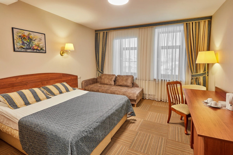 Фотография номера гостиницы Раздолье