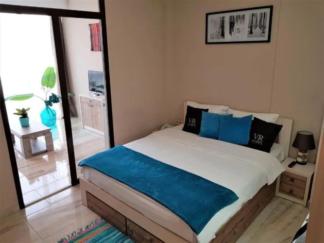 Deluxe Double room with view