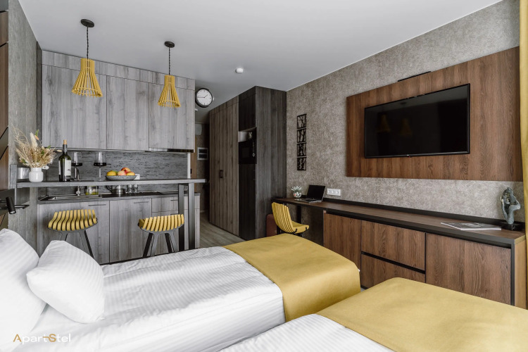 Фотография номера квартиры Апартаменты ApartStel Салова 61