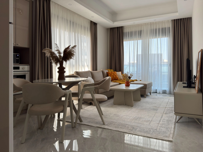 Qoople Green Ocean Residence A49 Idealny Vybor Dlya Otdykha Vsey Semyi Apartments - Mahmutlar