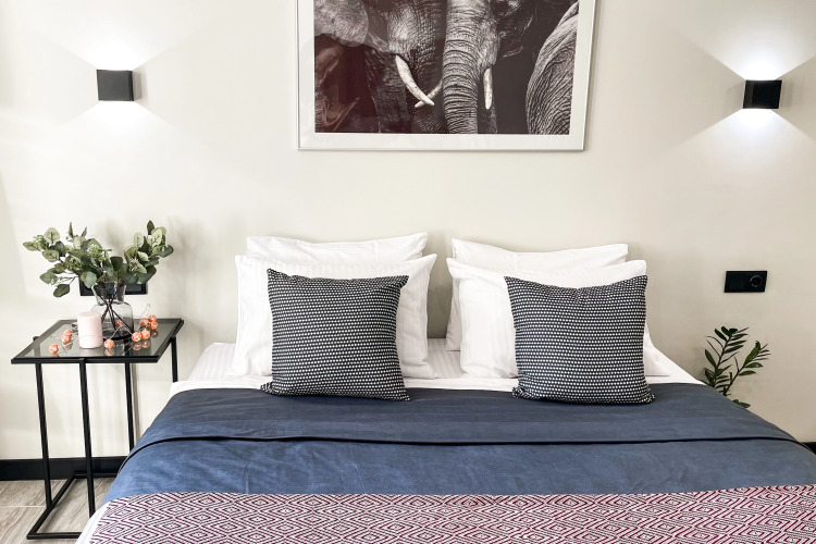 Фотография номера квартиры Апартаменты Черноморский с Видом на Море Студия