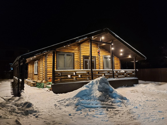 Фотография номера Коттеджа Шале Levkovo Village