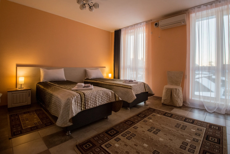 Фотография номера гостиницы Золотой лев