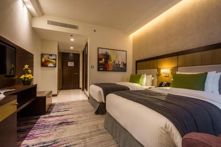 Deluxe Twin room