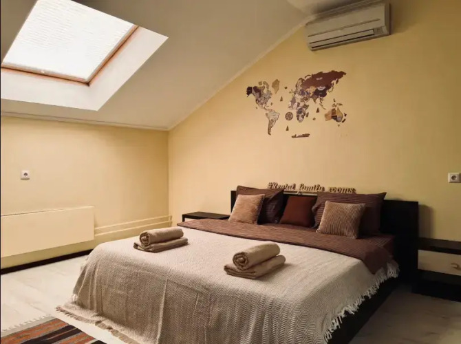 Фотография номера квартиры Апартаменты Арт - мансарда N3