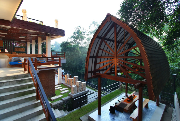 Little Ubud River View Villa