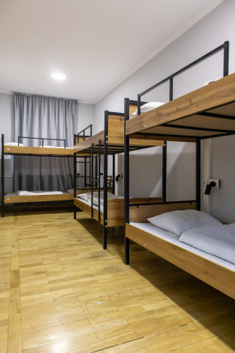 Bed in Dorm