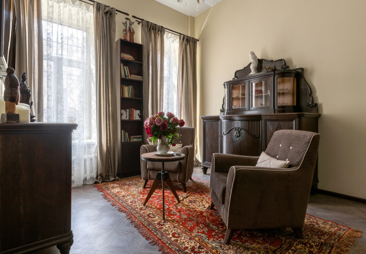 Фотография номера квартиры Апартаменты Sutki Rent у Летнего Сада