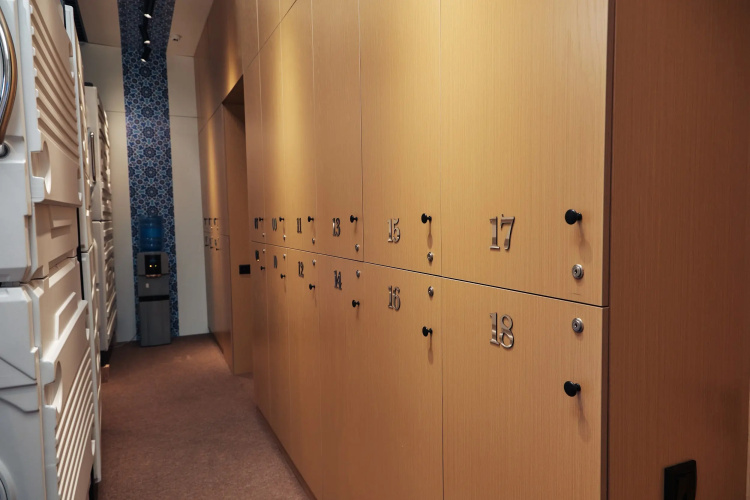 Mini hotel Qo'noq Capsule Hotel at Samarkand Railway Station