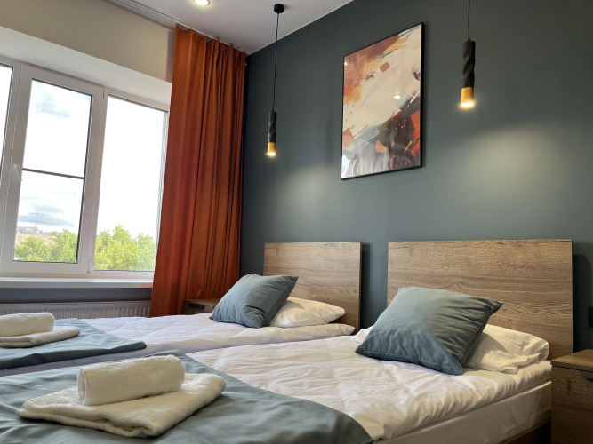 Фотография номера квартиры Апарт-отель Комплекс апартаментов «Port Comfort by Sennaya Square»