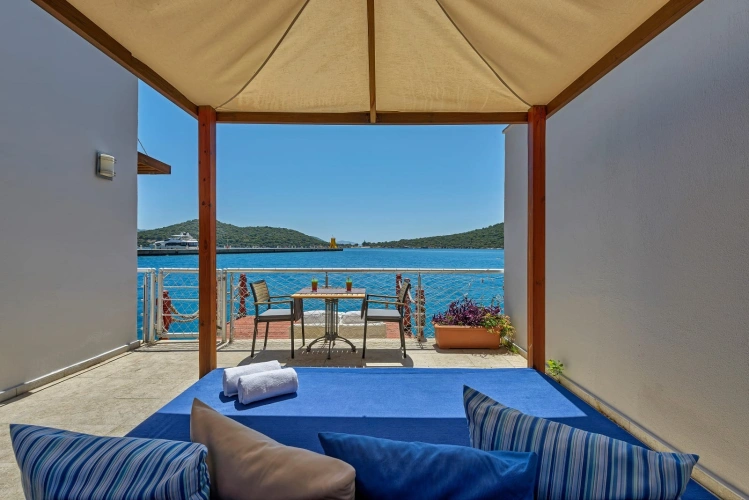 Superior Double room with balcony and with view