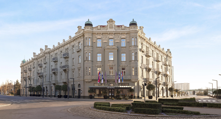 The Bristol Hotel Belgrade Hotel