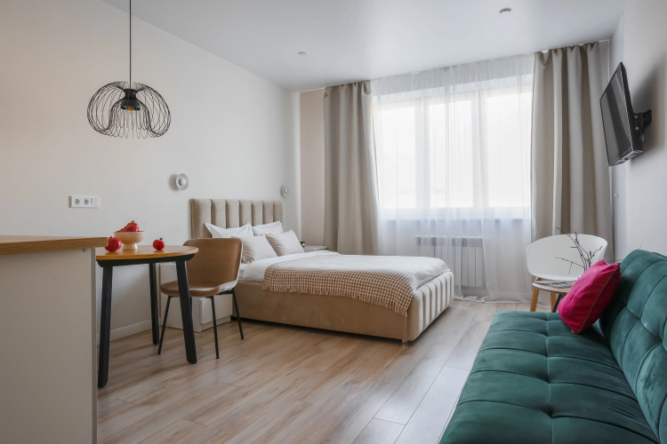 Фотография номера квартиры Апартаменты Pavlov у Верхнего пруда