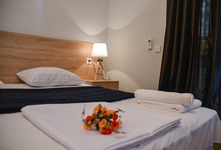Standard Double room with balcony