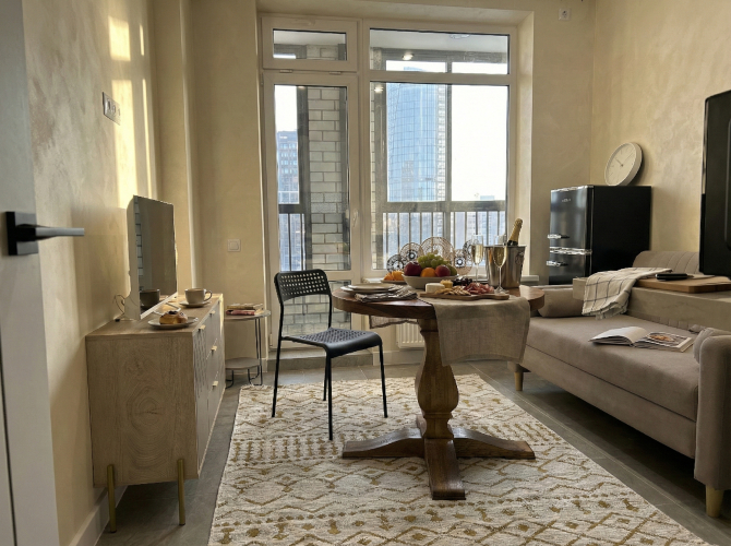 Фотография номера квартиры Апартаменты в Пешей Доступности от Областной Детской Больницы и Больницы РЖД