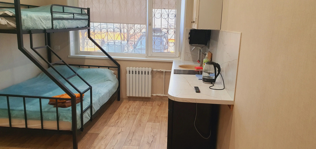 Фотография номера квартиры Квартира Студия на Толстого 1