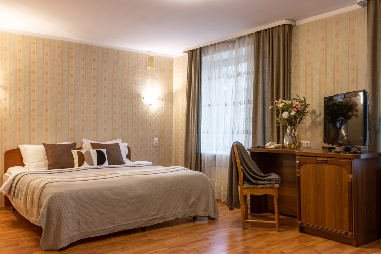Фотография номера гостиницы Номера на Курской