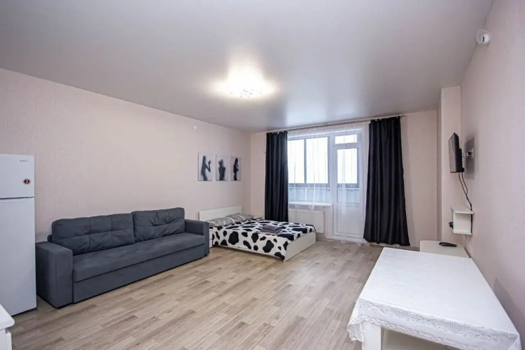 Фотография номера квартиры Квартира трехкомнатная в ЖК Новые матрешки