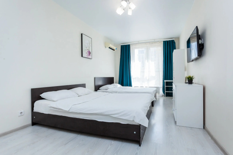 Фотография номера квартиры Квартира вместительная в самом центре города с парковкой