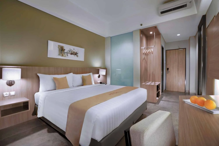 Superior Double room with city view