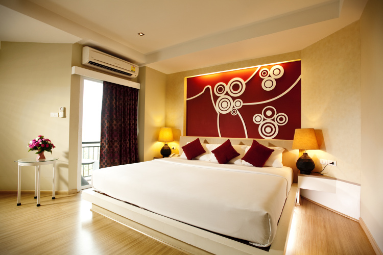 Deluxe Double room with balcony and with view