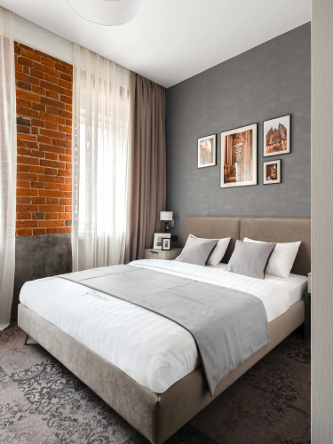 Фотография номера квартиры Апартаменты Knokey Красная Пресня улучшенный