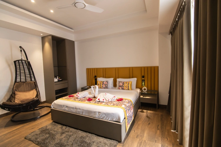 Deluxe Double room