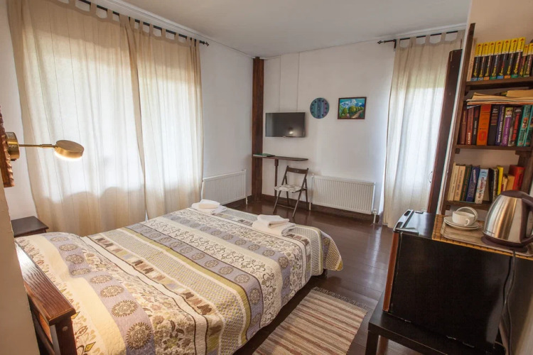 Фотография номера гостевого дома Куршале