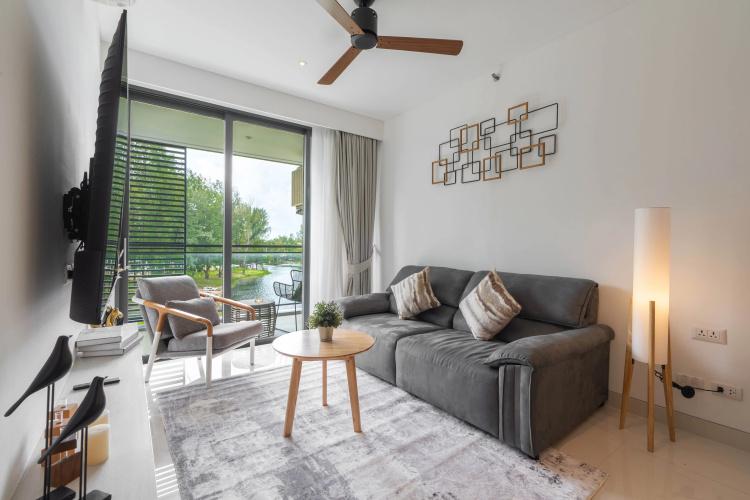 Serenity 2bd  in Cassia Apartment