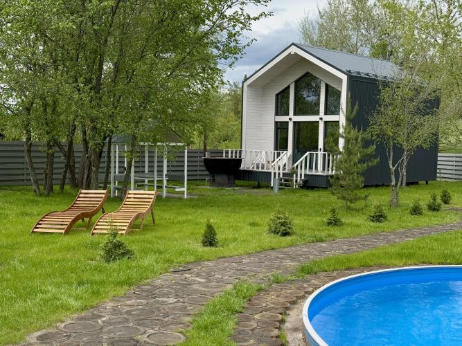 Фотография номера Коттеджа Частный дом Ёлки-Иголки