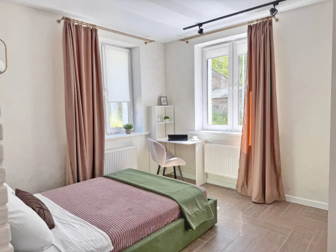 Фотография номера квартиры Апартаменты Уютные 1-комнатные в Центре