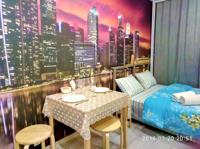 Фотография номера квартиры Апартаменты KakDoma Megapolis