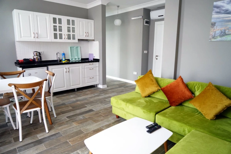 Double Apartment with balcony