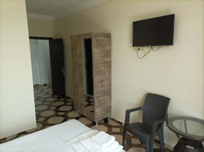 Economy Triple room with balcony and with view