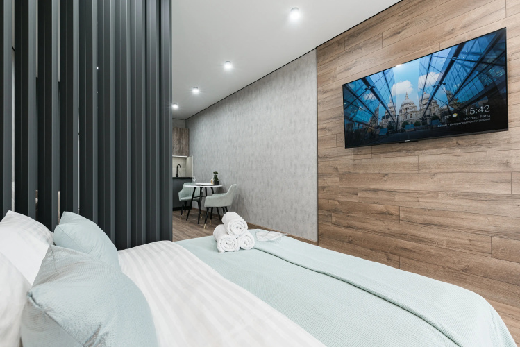 Minsk World Studiya Apartments