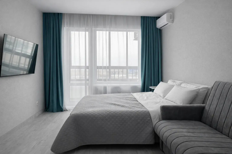 Фотография номера квартиры Квартира Студия с повышенной комфортностью недалеко от ТЦ Мега